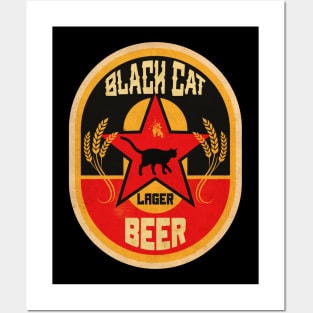 Black Cat Brewed Beer Posters and Art